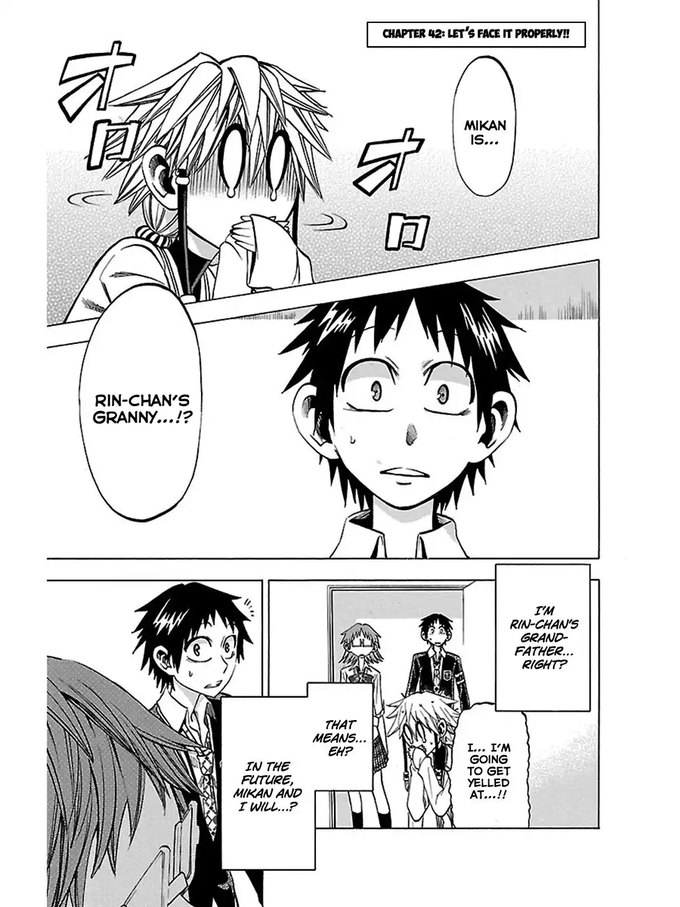 Jitsu wa Watashi wa Chapter 42 2